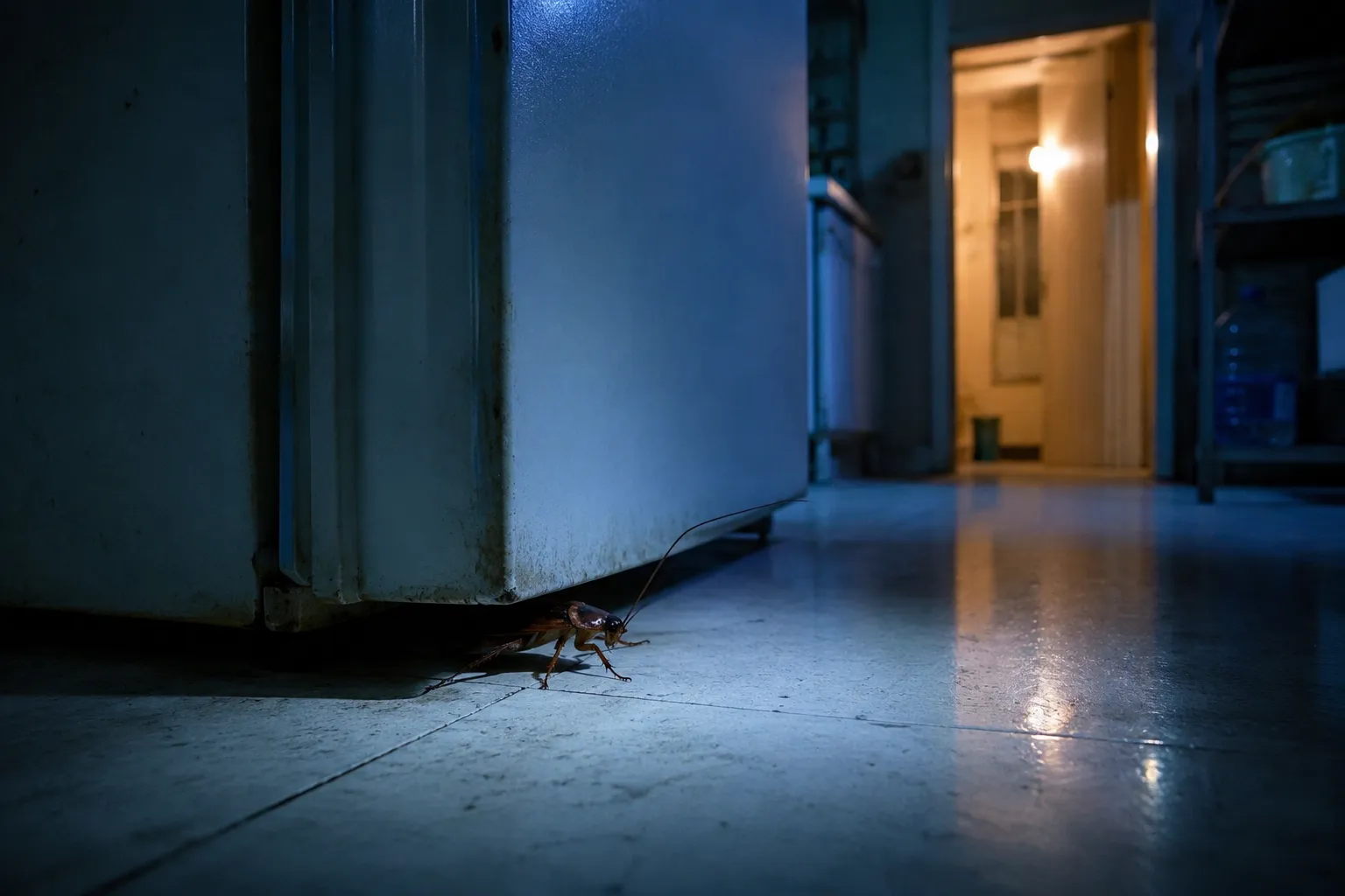 Cafards dans un appartement : comment s&rsquo;en débarrasser durablement
